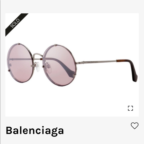 Balenciaga Round Sunglasses - Picture 6 of 8